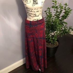 Lularoe maxi skirt